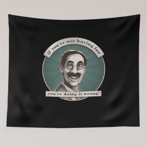 Item preview, Music Retro Groucho America Greatest Comedian Marx Cute Graphic Gift designed and sold by JeanIngram.