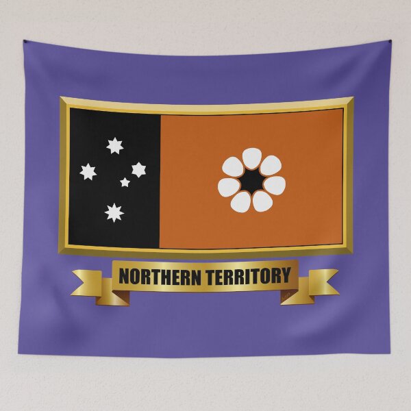 Item preview, NORTHERN TERRITORY Gifts, Masks, Stickers & Products (12) designed and sold by mpodger.