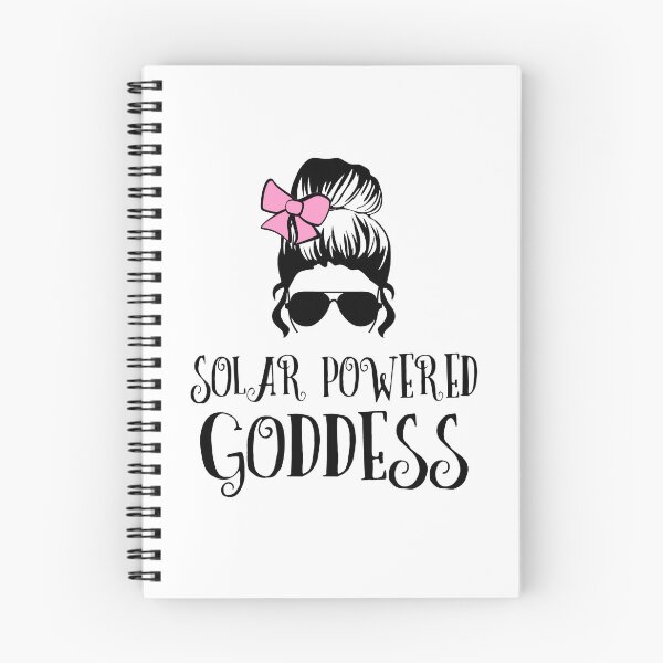 Item preview, Solar Powered Goddess Summer Vacation  designed and sold by fizzypoptees.