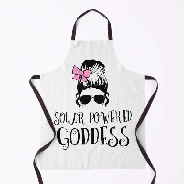 Item preview, Solar Powered Goddess Summer Vacation designed and sold by fizzypoptees.