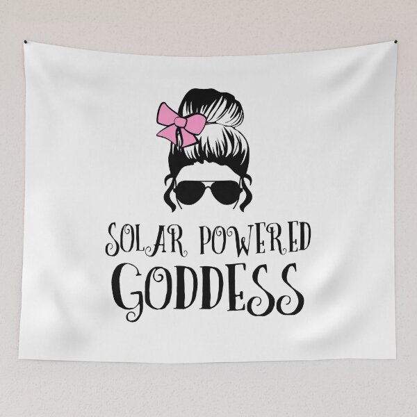 Item preview, Solar Powered Goddess Summer Vacation  designed and sold by fizzypoptees.
