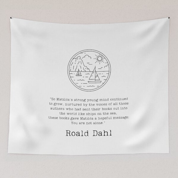 Item preview, "You are not alone." designed and sold by BookberryGarden.