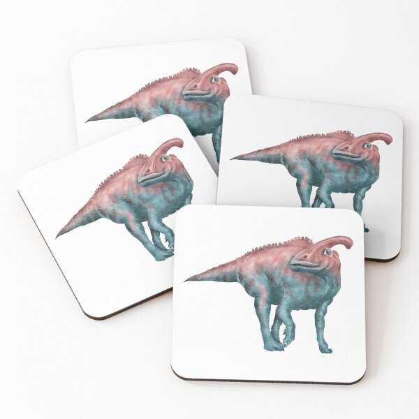Item preview, Watercolor Parasaurolophus Dinosaur designed and sold by DearSunny.