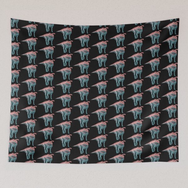 Item preview, Watercolor Parasaurolophus Dinosaur designed and sold by DearSunny.
