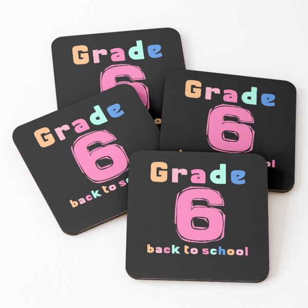 Item preview, sixth Grade Rainbow Girls Boys Teacher Cute 6th Grade designed and sold by Zeus-Studio.