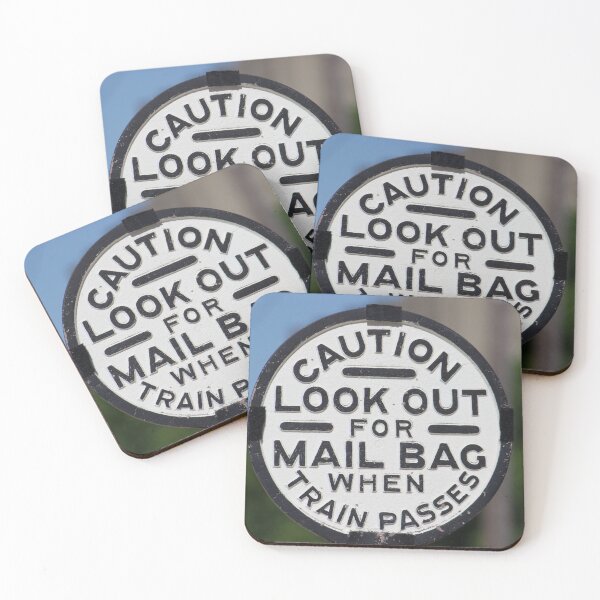 Item preview, Vintage Train Sign 2 designed and sold by bertsworks300.