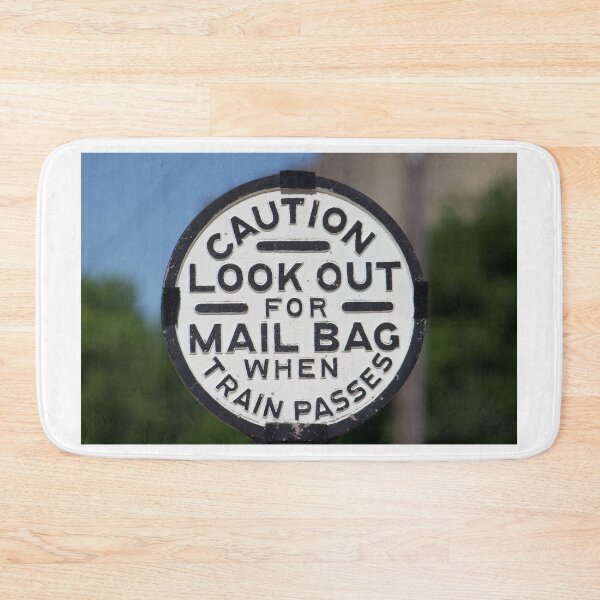 Item preview, Vintage Train Sign 2 designed and sold by bertsworks300.