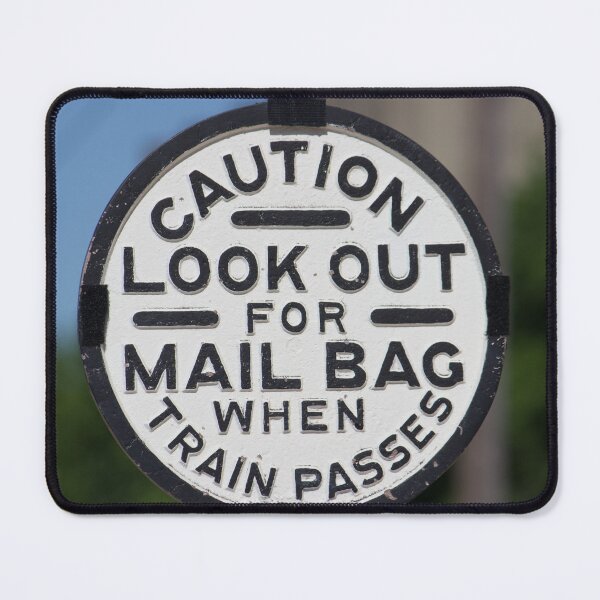 Item preview, Vintage Train Sign 2 designed and sold by bertsworks300.