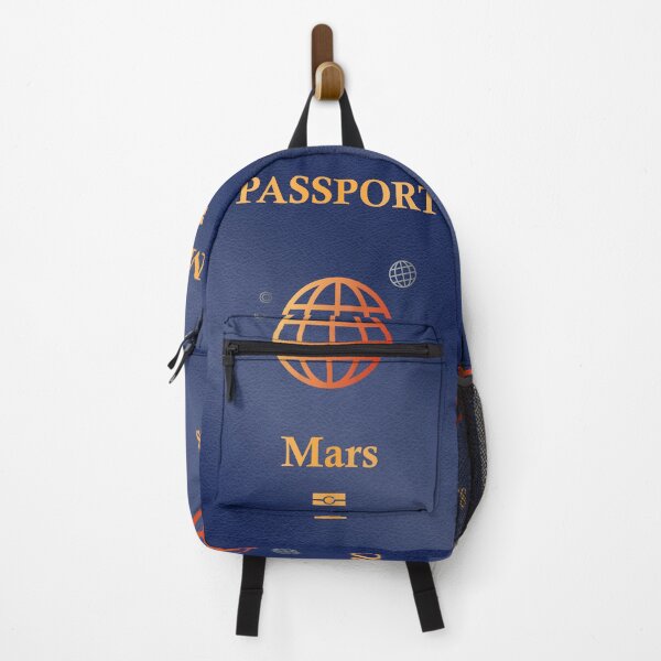 Item preview, Passport - Mars - Blue designed and sold by jc007.