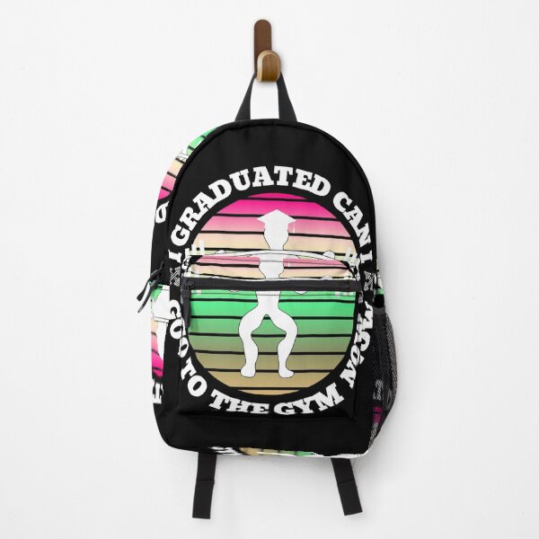 Item preview, I GRADUATED CAN I GO TO THE GYM NOW designed and sold by Affyboss6.