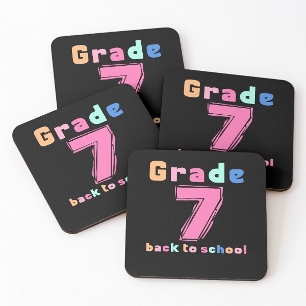 Item preview, Seven Grade Rainbow Girls Boys Teacher Cute 7th Grade Squad designed and sold by Zeus-Studio.