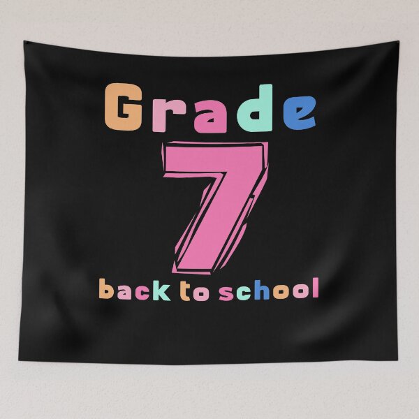 Item preview, Seven Grade Rainbow Girls Boys Teacher Cute 7th Grade Squad designed and sold by Zeus-Studio.