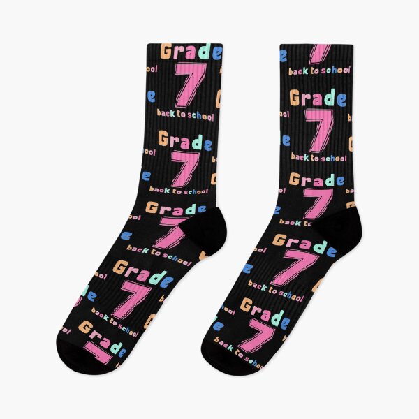 Item preview, Seven Grade Rainbow Girls Boys Teacher Cute 7th Grade Squad designed and sold by Zeus-Studio.