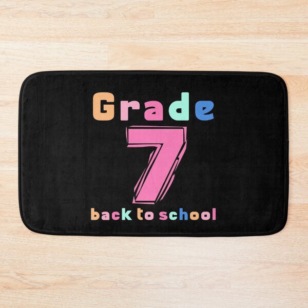 Item preview, Seven Grade Rainbow Girls Boys Teacher Cute 7th Grade Squad designed and sold by Zeus-Studio.