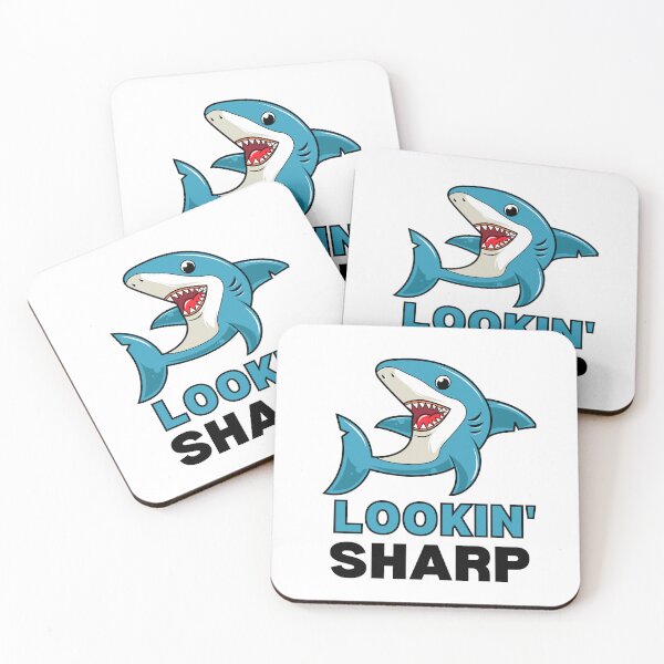 Item preview, Swim Team - Shark - Lookin' Good, Great Gift for Swimmer designed and sold by LUX2Boutique ★★★★★.