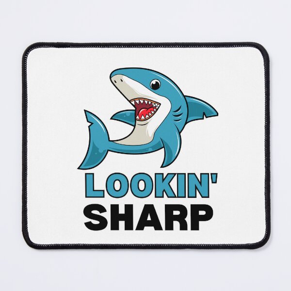 Item preview, Swim Team - Shark - Lookin' Good, Great Gift for Swimmer designed and sold by LUX2Boutique ★★★★★.