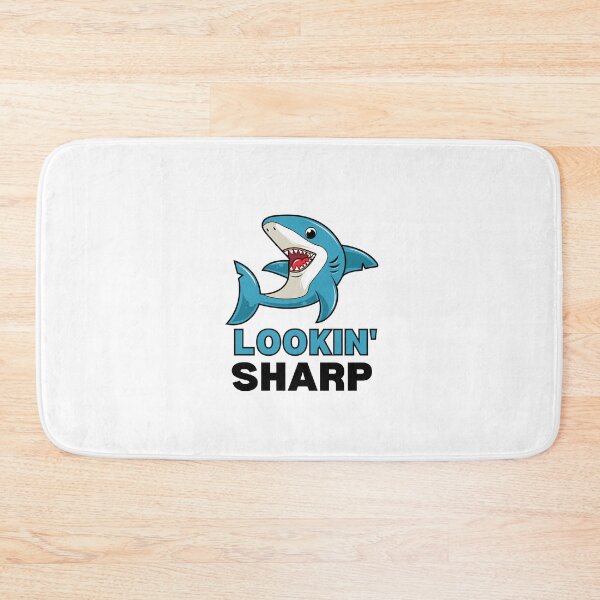 Item preview, Swim Team - Shark - Lookin' Good, Great Gift for Swimmer designed and sold by LUX2Boutique ★★★★★.