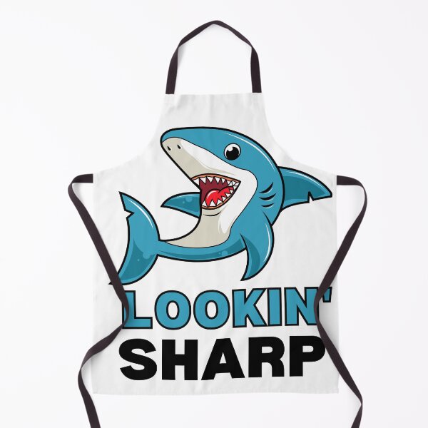 Item preview, Swim Team - Shark - Lookin' Good, Great Gift for Swimmer designed and sold by LUX2Boutique ★★★★★.