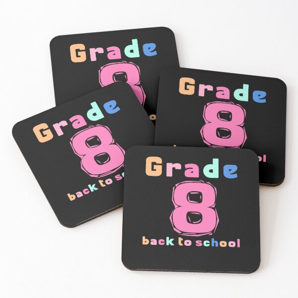 Item preview, Eighth Grade Rainbow Girls Boys Teacher Cute 8th Grade Squad designed and sold by Zeus-Studio.