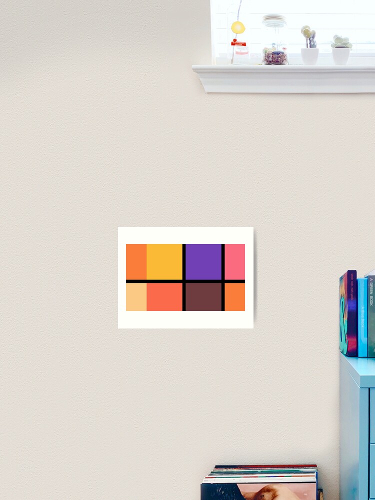 Thumbnail 2 of 3, Art Print, They Only Made Room For Others (#067) designed and sold by Quantrian.