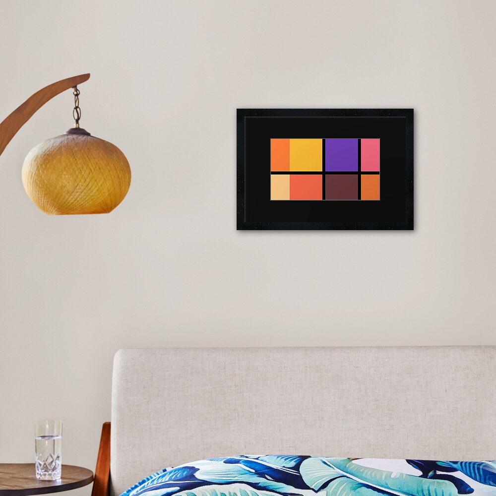 Item preview, Framed Art Print designed and sold by Quantrian.