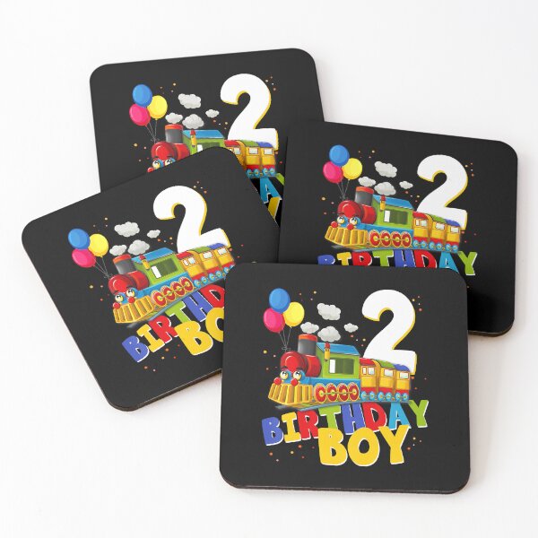 Item preview, 2nd Birthday Train Boys Girls 2 Years Old I'm Two Gift designed and sold by MalloWilli.