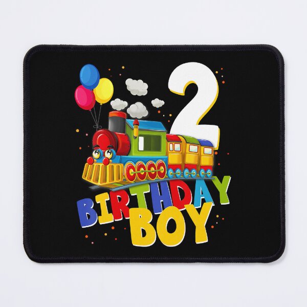 Item preview, 2nd Birthday Train Boys Girls 2 Years Old I'm Two Gift designed and sold by MalloWilli.