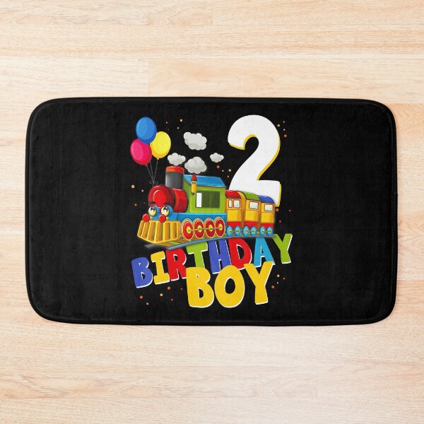 Item preview, 2nd Birthday Train Boys Girls 2 Years Old I'm Two Gift designed and sold by MalloWilli.