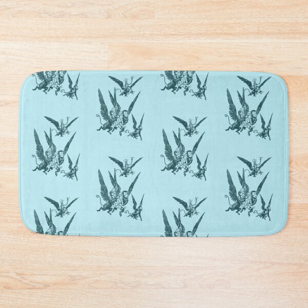 Item preview, The wizard of oz flying monkeys scene (all blue version) designed and sold by Madame Memento.