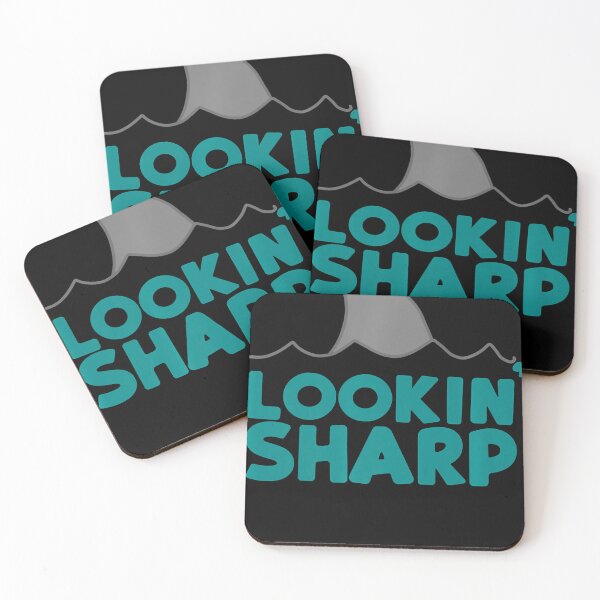 Item preview, Swim Team - Shark - Lookin' Good. Great Gift for Swimmer  designed and sold by nedrae.
