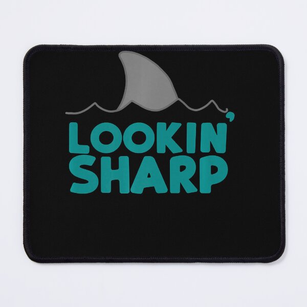 Item preview, Swim Team - Shark - Lookin' Good. Great Gift for Swimmer  designed and sold by nedrae.