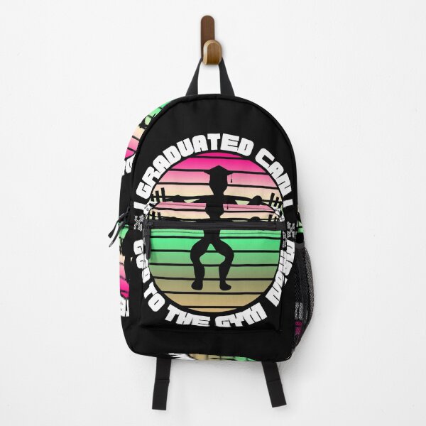 Item preview, I GRADUATED CAN I GO TO THE GYM NOW designed and sold by Affyboss6.