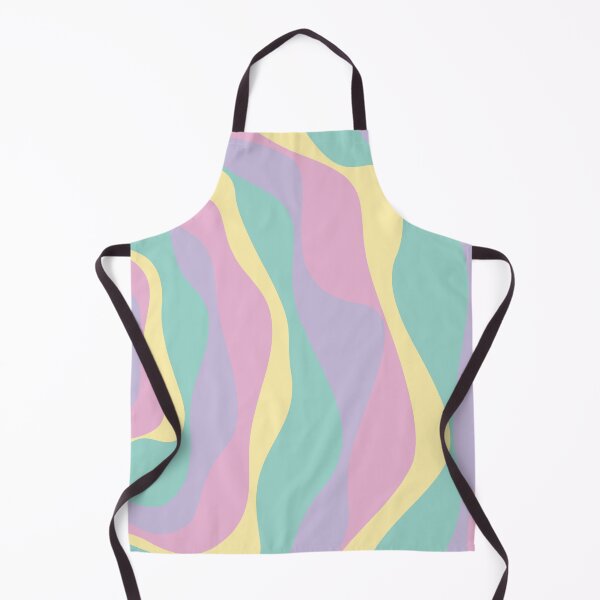 Item preview, Ebb and Flow 4 - Pastel Pink, Yellow, Purple and Green designed and sold by LAEC-Shop.