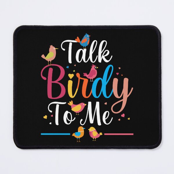 Item preview, Talk Birdy To Me Bird Lover Birdwatching Binoculars designed and sold by haselshirt.