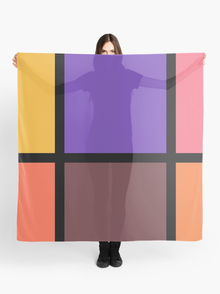 Thumbnail 1 of 3, Scarf, They Only Made Room For Others (#067) designed and sold by Quantrian.