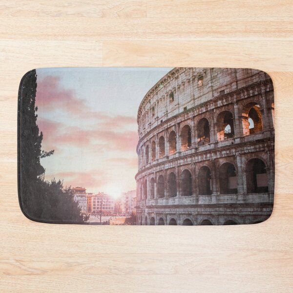 Item preview, Colosseum in Rome at Dawn designed and sold by travelforest.