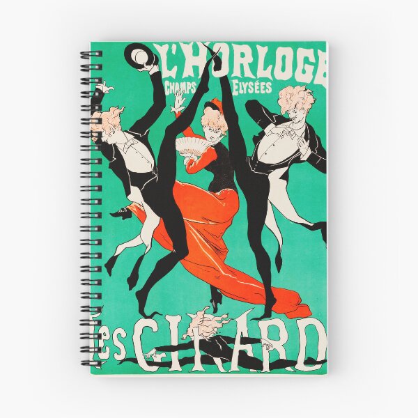 Item preview, L' HORLOGE Champs Elysees LES GIRARD Vintage French Theater Poster Advertisement designed and sold by retroposters.