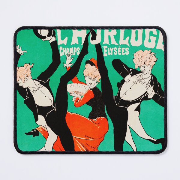 Item preview, L' HORLOGE Champs Elysees LES GIRARD Vintage French Theater Poster Advertisement designed and sold by retroposters.