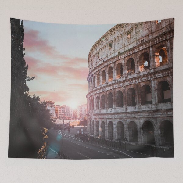 Item preview, Colosseum in Rome at Dawn designed and sold by travelforest.