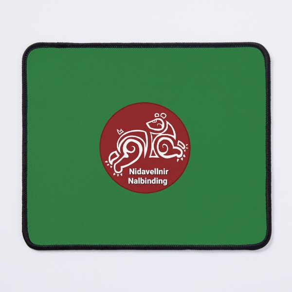 Item preview, Nidavellnir Nalbinding Logo designed and sold by Emma Boast.