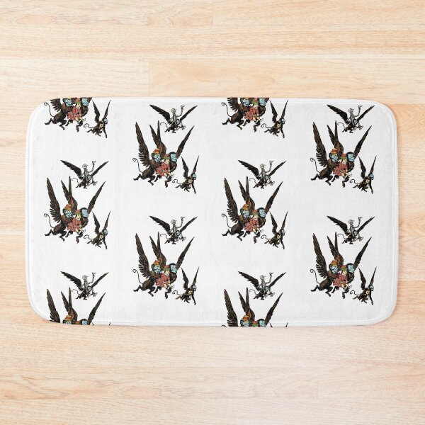 Item preview, the wizard of oz flying monkeys (colored) designed and sold by Madame Memento.