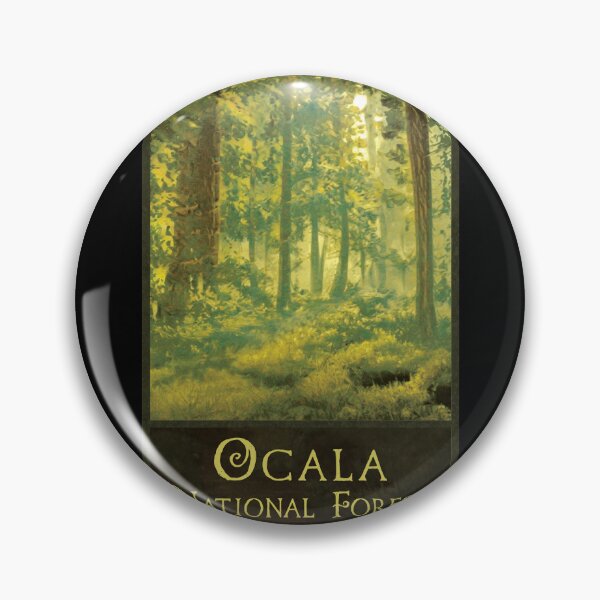 Item preview, Ocala National Forest designed and sold by JordanHolmes.