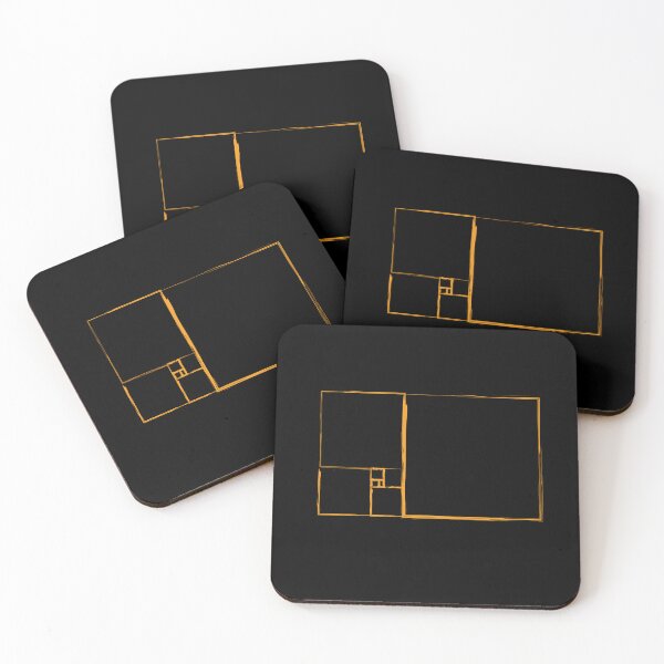 Item preview, Golden Ratio Square Sketch  designed and sold by ghost888.