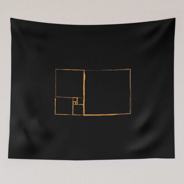 Item preview, Golden Ratio Square Sketch  designed and sold by ghost888.