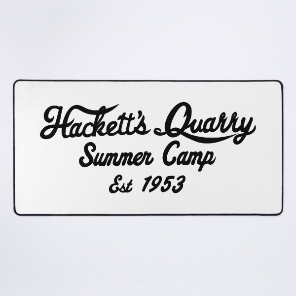 Item preview, Hackett's Quarry Summer Camp Est 1953 | The Quarry designed and sold by ProdbyNiECO.