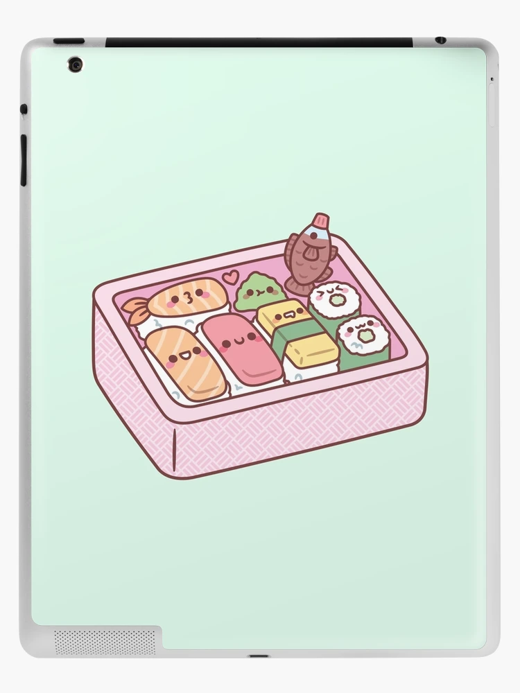 Sushi iPhone Sleeves : bento box japanese cuisine gadget case