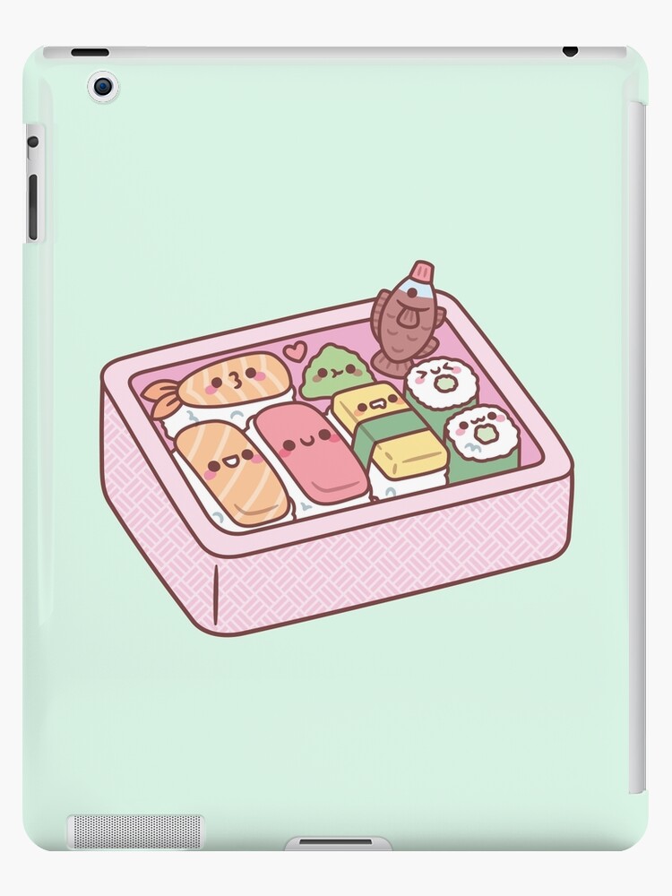 Japanese Kawaii Bento Box iPad Case & Skin for Sale by