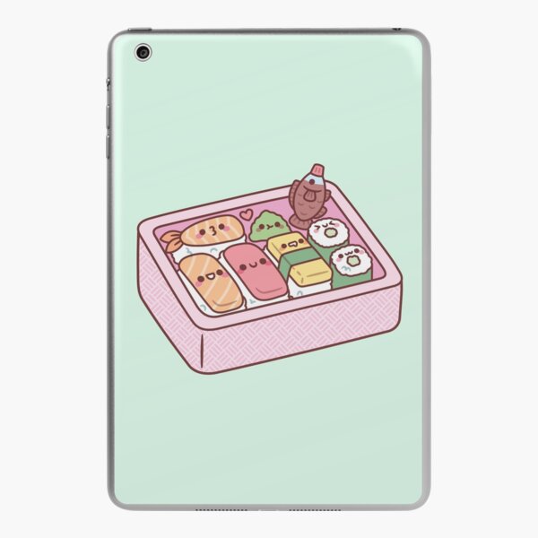 Japanese Kawaii Bento Box iPad Case & Skin for Sale by