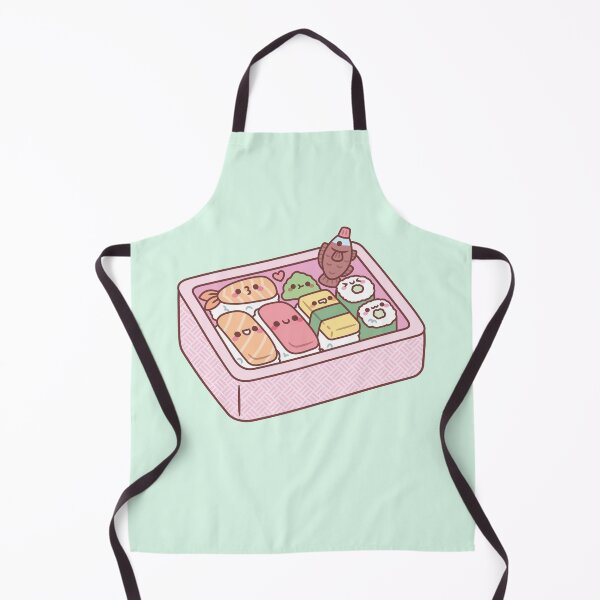 Artikelvorschau, Kawaii japanische Bento-Box-Sushi entworfen und verkauft von rustydoodle.