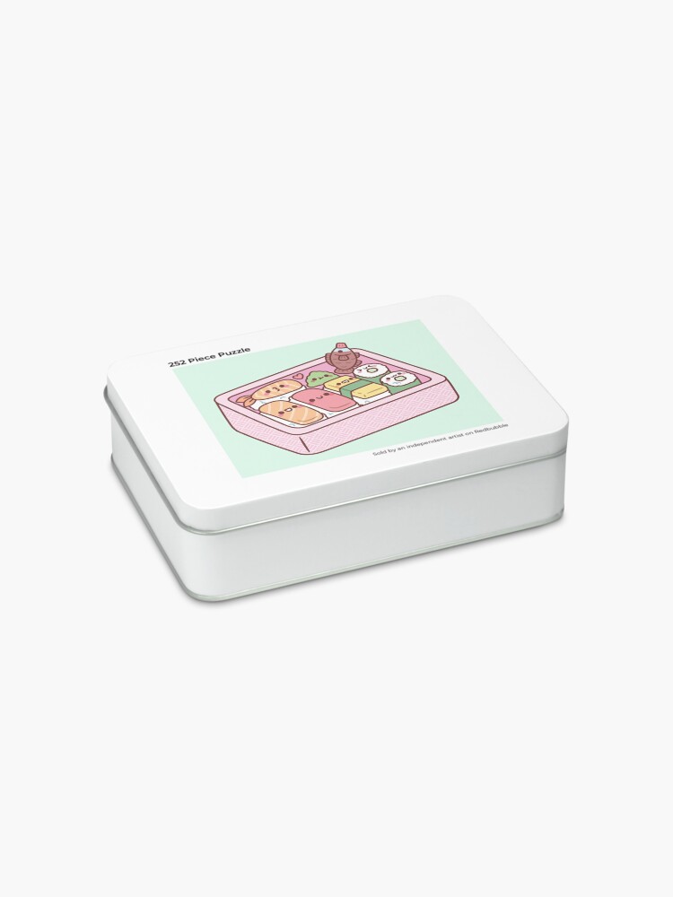 Kawaii Japanese Bento Box Sushi Poster for Sale by rustydoodle